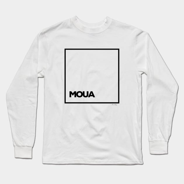 MOUA Long Sleeve T-Shirt by satheemuahdesigns